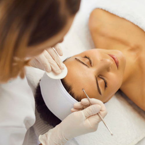 facial extractions in evansville indiana